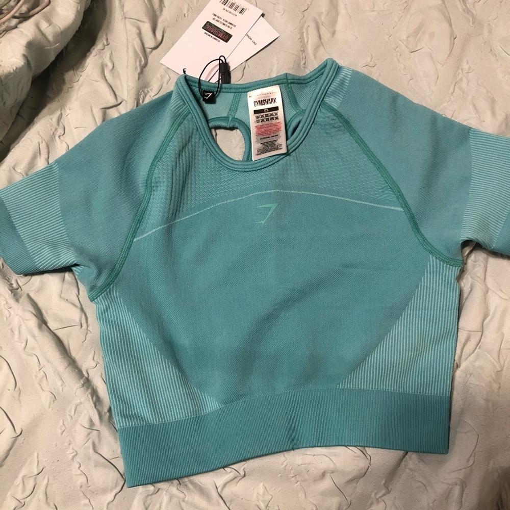 Gymshark Ultra Seamless Crop Top